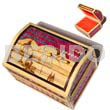 Bamboo pandan jewelry box