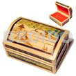 Bamboo pandan jewelry box