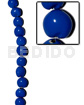 Kukui seed electric blue