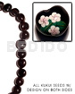 Kukui seed black