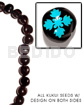 Kukui seed black