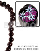 Kukui seed black