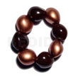 Elastic 8 pcs. kukui nuts