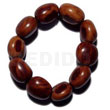 Elastic 9 pcs. rubber seeds