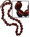 Rubber seeds lei - 32