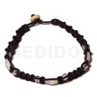 Macrame troca beads