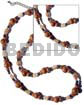 10mm round bayong wood beads