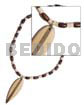 Wood ricebeads 2-3mm coco