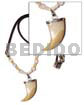 Mop fangs glass beads