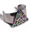 Haute hippie 38mmx28mm metal cuff