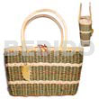 Rattan handle with abaca large