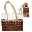 Coco bag recta large 11x3x6