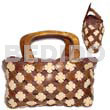 Coco flower bag medium 10x