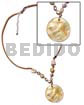 40mm round mop pendant