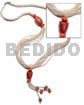 9 layers crème pearl beads