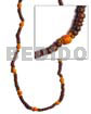 2-3mm natural brown coco pokalet