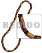 Sigid wood tube 4-5mm coco