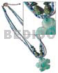 3 layers glass beads