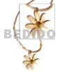 Mop flower pendant 2-3