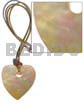 Heart mop 60mm horn