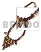 2-3mm natural brown coco pokalet