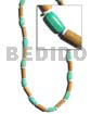 Bamboo tube pastel green