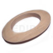 Plain Wholesale Raw Natural Wooden Blank Bangle Casing Only