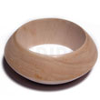 Plain Wholesale Raw Natural Wooden Blank Bangle Casing Only