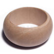 Plain Wholesale Raw Natural Wooden Blank Bangle Casing Only