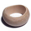 Plain Wholesale Raw Natural Wooden Blank Bangle Casing Only