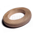 Plain Wholesale Raw Natural Wooden Blank Bangle Casing Only