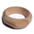 Plain Wholesale Raw Natural Wooden Blank Bangle Casing Only