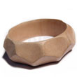 Plain Wholesale Raw Natural Wooden Blank Bangle Casing Only