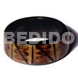 Wood bangle laminated