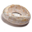 Chunky wavy bangle kabibe