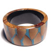 Laminated wooden bangle