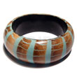 Laminated wooden bangle dried