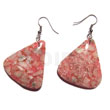 Dangling triangular shape corals 40mmx35mm