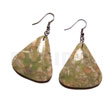 Dangling triangular shape corals 40mmx35mm