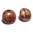 25mm laminated banana bark button