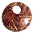 70mm round laminated wood