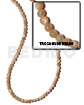 Troca natural nude beads 5-6mm