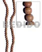 Rosewood beads 8mm