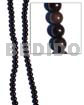 Tiger camagong round beads 6mm