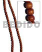 Bayong round wood beads 4-5mm duplicate