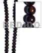 Camagong tiger wood beads 12mm