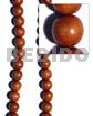 Bayong round wood beads 15mm