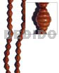 Bayong beehouse wood beads 12mmx18mm