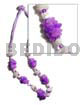 Lavender 3 layer wax cord