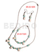 Set jewelry ordered individually as